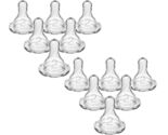 12 Count Dr Brown's Natural Flow Level 2, Narrow Baby Bottle Nipples Med... - $16.56