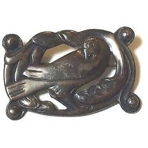 Iconic Georg Jensen? Sterling Bird Pin Dove Brooch Denmark SKY - £160.72 GBP