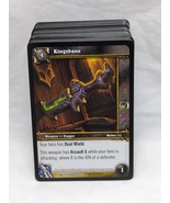 Lot Of (83) Wow TCG Icecrown Priest Druid Rogue Rare Uncommon Common Cards - $34.70 CAD