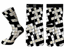 Odd Sox Crossword Puzzle Socks Checker OSWIN16WORD 6-13 NWT - $42.04