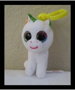Ty Beanie Boos Pixy The Rainbow Unicorn with Clip Rainbow Sparkle Eyes - $10.85 CAD