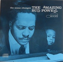 Bud Powell, The Amazing - The Scene Changes (CD 1987 Blue Note) VG++ 9/10 - £11.78 GBP