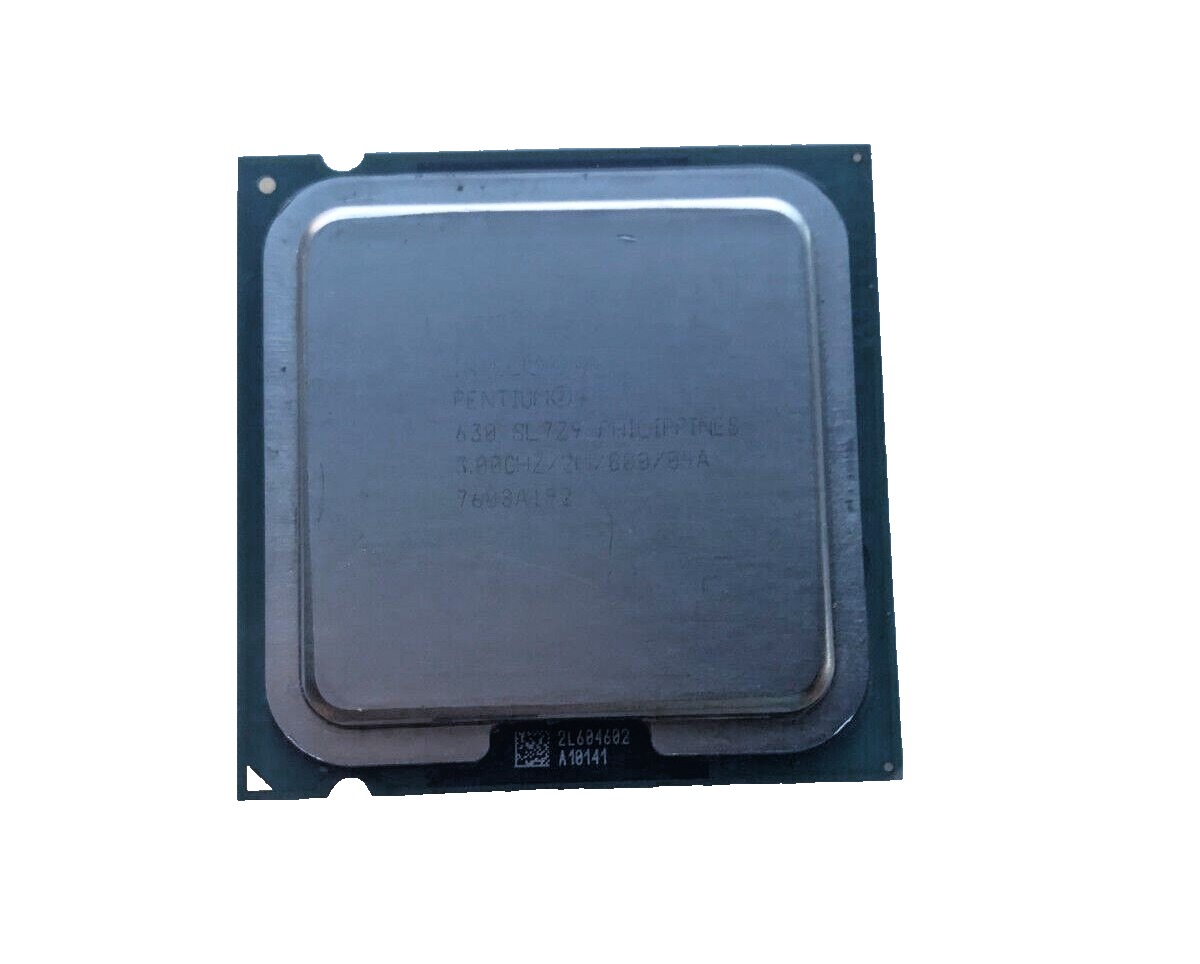 Intel Pentium 4 P4 3.00GHz CPU - SL7Z9 - Socket 775 - 2MB Cache - 800MHz Bus - £5.46 GBP