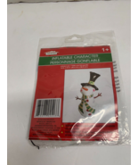 New Christmas House Inflatable Character Snowman 16 x 23 in - £7.74 GBP