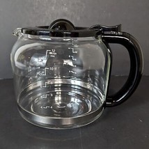 LEEHOO Drip Coffee Maker Glass Carafe Only Replacement Part 12 Cup - $24.68