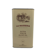 Masseria Extra Virgin Olive Oil Italy Kosher Halal 101 Oz 3L Metal Can W... - $38.01 CAD