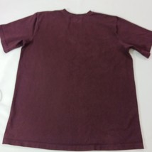 Carhartt 105183 PRT Relaxed Fit Men's Red Cotton Short Sleeve T-Shirt Size XL image 2
