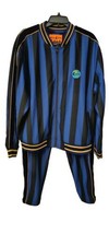 All City By Just Don Striped Track Jacket &amp; Pants Men&#39;s Set, XXL - £54.44 GBP