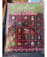 Christmas Bingo Game for Kids/adults 24 Players Holiday Party Supplies - $92.58 MXN