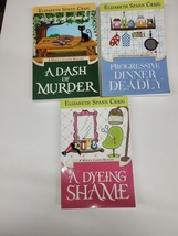 Myrtle Clover Mystery Elizabeth Spann Craig Lot of 3 PB A Dyeing Shame - £15.48 GBP