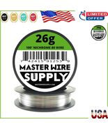 High-Temperature 26 Gauge Nichrome 80 Wire - 100ft for Industrial &amp; Hobb... - $280.06 MXN
