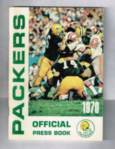 1970 NFL Football Green Bay Packers Media Press Guide Book - $74.25