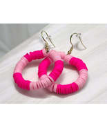 Fashion Pink Earrings - $5.99