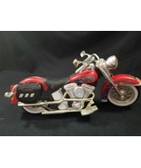 Vtg 1996 Empire SPIDER-MAN HARLEY DAVIDSON MOTORCYCLE Sixth Scale SOFT TAIL - £21.23 GBP