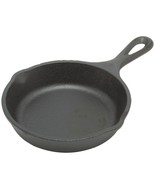 New LODGE CAST IRON 5&quot; Mini Skillet H5MS aka H5MS3 rOund miniature Fryin... - $39.22