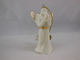 Mikasa Handcrafted Porcelain Praying  Angel Christmas Ornament 3" Rare HTF - $8.31