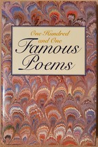 One Hundred and One Famous Poems - £3.83 GBP