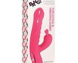 Bang! 10X Thrusting &amp; Vibrating Rabbit - Pink - $68.30