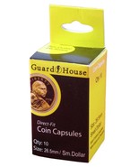 Guardhouse Small Dollar 26mm Direct Fit Coin Capsules, 10 pack - $14.24 CAD