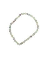 4Mm Fluorite Stretch Bracelet - $9.59