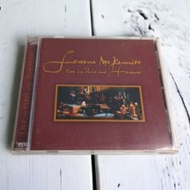 Live in Paris  Toronto - Audio CD By Loreena Mckennitt  2 Disc Set - $5.40