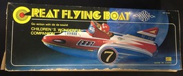 Great Flying Boat Friction Toy Die-Cast Metal - $12.13