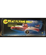 Great Flying Boat Friction Toy Die-Cast Metal - £9.67 GBP