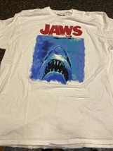 Universal Studios JAWS Graphic Short Sleeve T-Shirt Adult Men’s Size 2xl - £12.63 GBP