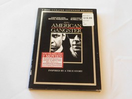 American Gangster DVD 2008 2-Disc Set Drama Rated R Denzel Washington Russell Cr - £8.13 GBP