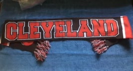 Official License Nfl Cleveland Browns Football Scarf Muffler Nwt New Tag Fanatic - £19.14 GBP