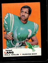 1969 Topps #107 Israel Lang Ex Eagles *X87503 - £1.37 GBP