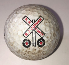 R. J. Corman R. R. Construction Promo TC2 Tour Vintage Golf Ball - £25.41 GBP