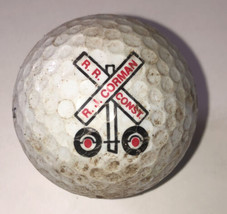 R. J. Corman R. R. Construction Promo TC2 Tour Vintage Golf Ball - £25.44 GBP