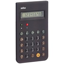 Braun Calculator - Black  - $71.00