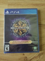 Who Wants To Be A Millionaire - Sony Play Station 4. PS4. Brand NEW/SEALED - $27.71