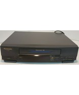 Panasonic PV-V4611 VHS VCR 4 Head Hi-Fi Video Cassette Recorder No REMOTE - $54.34