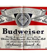 Budweiser Double Page King Of Beers 1965 Advertisement Centerfold Brewer... - $79.99