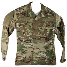 Army Combat Coat SPM1C1-13-D-1047 Size Small-Long Jacket Uniform Golden - €22,20 EUR