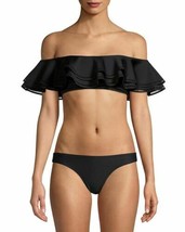 NEW MOUILLÉ SWIMWEAR Charlotte Bikini Bottom, Black (Size XS) - MSRP $21... - £31.86 GBP