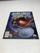 Star Trek The Official Fan Club Magazine Sept/Oct ‘92 #87 Patrick Stewart KG - £11.70 GBP