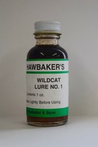 Hawbaker&#39;s  &quot;Wildcat Lure No. 1&quot;  1 Oz. Lure Traps  Trapping Bait - £9.47 GBP