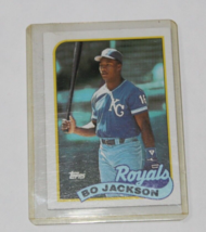 1989 Topps Bo Jackson baseball card, #540 - £21.58 GBP