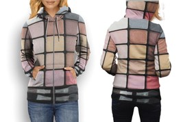 Cosmetic Brush Woman Face Make Up Pattern   All-Day Comfort Hoodie - $737.23 MXN+