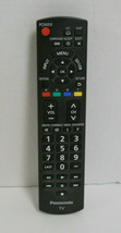 Panasonic N2QAYB000706 TV Remote Control IR Tested - $11.74