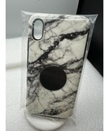 Otter Box+ Pop Symmetry Series Case for Apple iPhone XS Max - White Marble - £8.87 GBP
