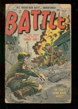 Battle Comics #61 1958-ATLAS-MANEELY-GETTYSBURG-KOREA- VG- - £40.71 GBP