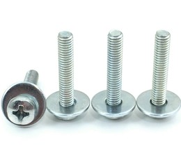 4 New TV Screws Bolts For Mounting Sanyo Model FW43R70F To Wall Mount Br... - $6.62