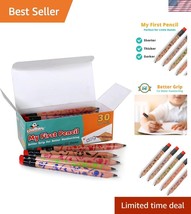 Extra Thick Jumbo Pencils for Kids - 30 Count - Perfect for PreK &amp; Kinde... - $887.39 MXN