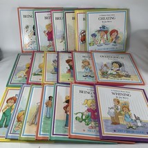 Joy Berry Help Me Be Good Books Vintage Lot 19 HC Homeschool Behavior Manners - £39.50 GBP