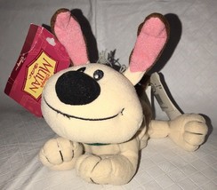 Disney Store Mulan Little Brother Dog Plush Mini B EAN Ie Nwt Stocking Stuffer 7” - £8.81 GBP